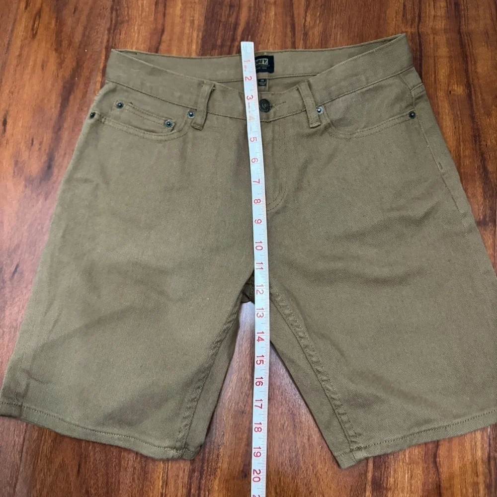 Obey New Threat Slim Shorts Size 28 Vintage